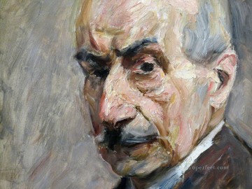 Max Liebermann Painting - self portrait Max Liebermann German Impressionism